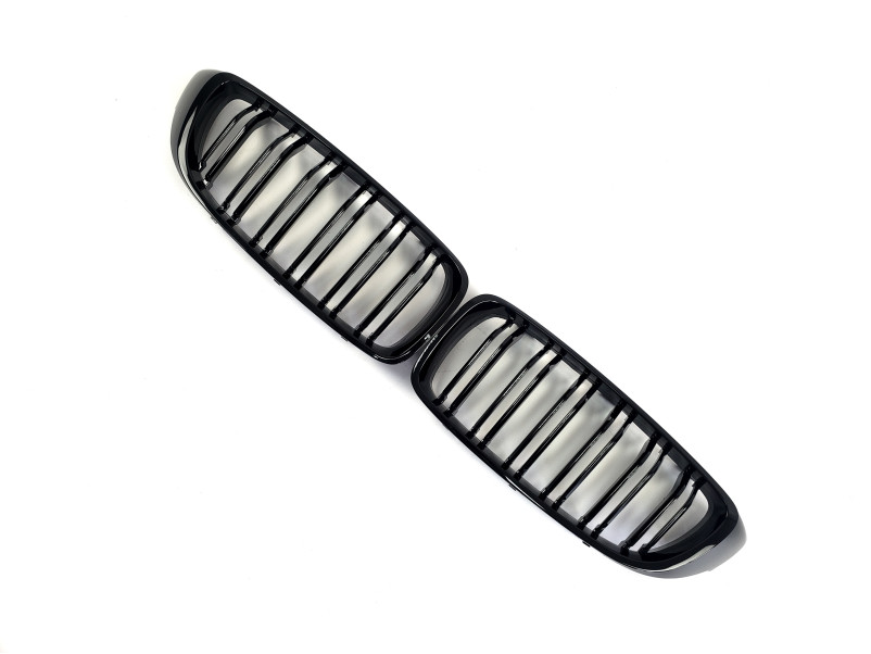Ніздрі Чорний глянець ( Подвійні M-Look ) Китай на BMW 4 Series F32 / F33 2013-2020 року