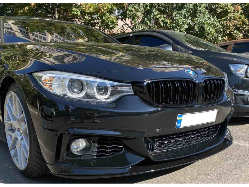 Ніздрі Чорний глянець ( Подвійні M-Look ) Китай на BMW 4 Series F32 / F33 2013-2020 року