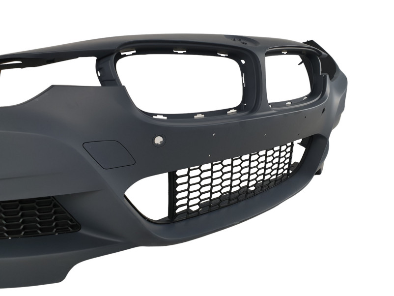 Передній бампер  ( M Sport Paket ) без омивачів на BMW 3 Series F30 / F31 2011-2018 року