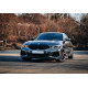 Губа ( переднього бампера ) Чорний глянець ( M-Performance ) V1 на BMW 3 Series G20 / G21 2018-2022 року