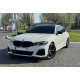 Губа ( переднього бампера ) Чорний глянець ( M-Performance ) V1 на BMW 3 Series G20 / G21 2018-2022 року