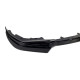 Губа ( переднього бампера ) Чорний глянець ( M-Performance / knife ) V2 на BMW 3 Series G20 / G21 2018-2022 року