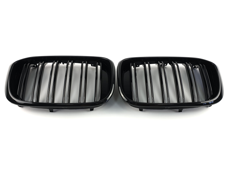 Ніздрі Чорний глянець ( Подвійні M-Look ) на BMW X3 G01 2018-2022 року