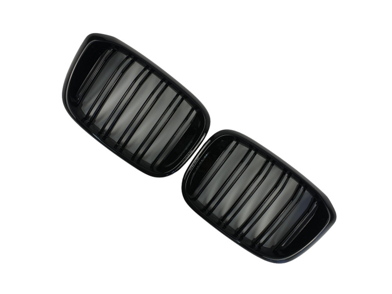 Ніздрі Чорний глянець ( Подвійні M-Look ) на BMW X3 G01 2018-2022 року