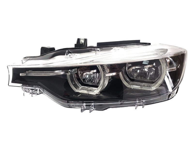 Передні фари  Full Led ( без блоків ) Black на BMW 3 Series F30 / F31 2011-2018 року