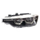 Передні фари  Full Led ( без блоків ) Black на BMW 3 Series F30 / F31 2011-2018 року