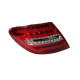 Задні ліхтарі  ( LED заміна галогену ) Стопи на Mercedes-Benz C-Class W204 2007-2014 року