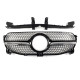 Решітка радіатора  Diamond Black ( Normal ) на Mercedes-Benz GLE-Class W167 2018-2023 року