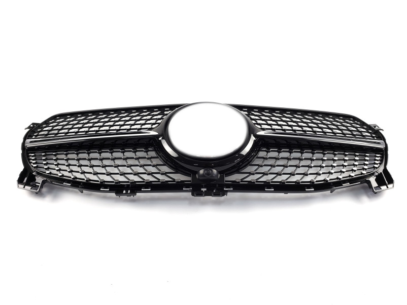 Решітка радіатора  Diamond Black ( Normal ) на Mercedes-Benz GLE-Class W167 2018-2023 року