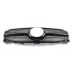 Решітка радіатора  Diamond Black ( Normal ) на Mercedes-Benz GLE-Class W167 2018-2023 року