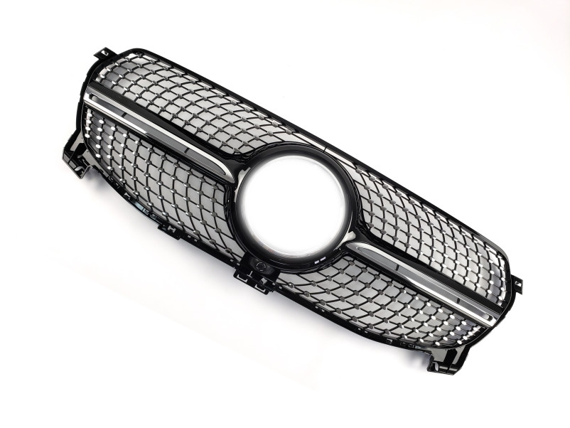 Решітка радіатора  Diamond Black ( Normal ) на Mercedes-Benz GLE-Class W167 2018-2023 року