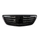 Решітка радіатора Full Black під нічне бачення та камеру AMG S63 на Mercedes-Benz S-Class W222 2013-2017 року