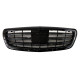 Решітка радіатора Full Black під нічне бачення та камеру AMG S63 на Mercedes-Benz S-Class W222 2013-2017 року