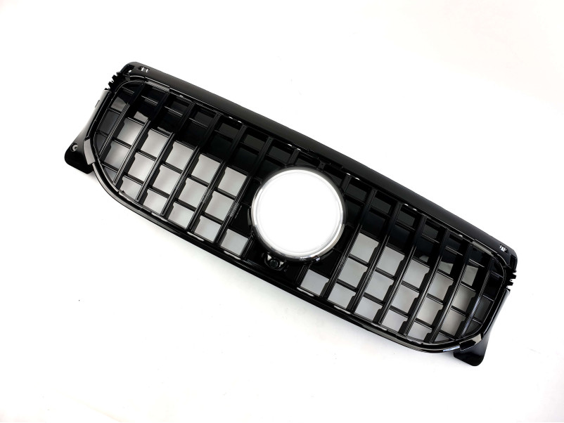 Решітка радіатора  GT Full Black ( Normal ) на Mercedes-Benz GLB-Class X247 2019-2023 року