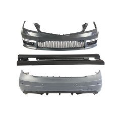 Комплект обвісів  ( стиль C63 AMG ) на Mercedes-Benz C-Class W204 2007-2014 року