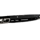 Дифузор ( заднього бампера ) Full Black / Chrome Pipe ( стиль AMG C63 Edition 1 ) Coupe на Mercedes-Benz C-Class W205 2018-2021 року