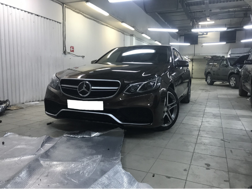 Комплект обвісів  ( стиль E63 AMG ) V1 на Mercedes-Benz E-Class W212 2013-2016 року