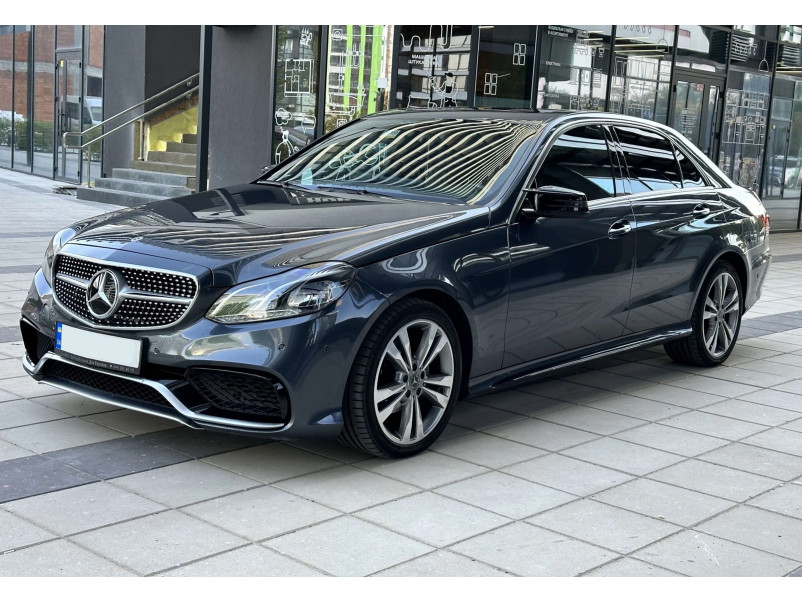 Комплект обвісів  ( стиль E63 AMG ) V1 на Mercedes-Benz E-Class W212 2013-2016 року