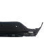 Дифузор ( заднього бампера ) Full Black ( стиль GLC63 AMG ) на Mercedes-Benz GLC-Class Coupe C253 2019-2022 року