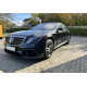 Накладки на пороги  ( стиль S63 AMG ) Long на Mercedes-Benz S-Class W222 2013-2017 року