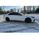 Накладки на пороги  ( стиль S63 AMG ) Long на Mercedes-Benz S-Class W222 2013-2017 року