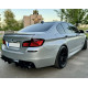 Леза на пороги Чорний глянець ( M-Performance ) на BMW 5 Series F10 / F11 2010-2017 року