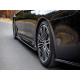Леза на пороги Чорний глянець  на BMW 5 Series G30 / G31 2017-2020 року