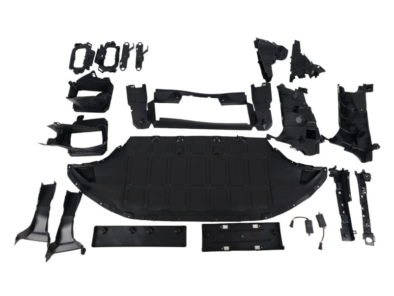 Передній бампер  ( в стилі X3M F97 ) на BMW X3 G01 2022-2024 року
