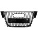 Решітка радіатора Chrome Black ( в стилі RS4 ) на Audi A4 B8 2007-2011 року