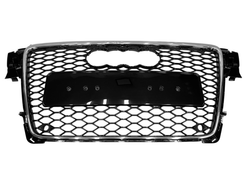Решітка радіатора Chrome Black ( в стилі RS4 ) на Audi A4 B8 2007-2011 року