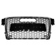 Решітка радіатора Chrome Black ( в стилі RS4 ) на Audi A4 B8 2007-2011 року