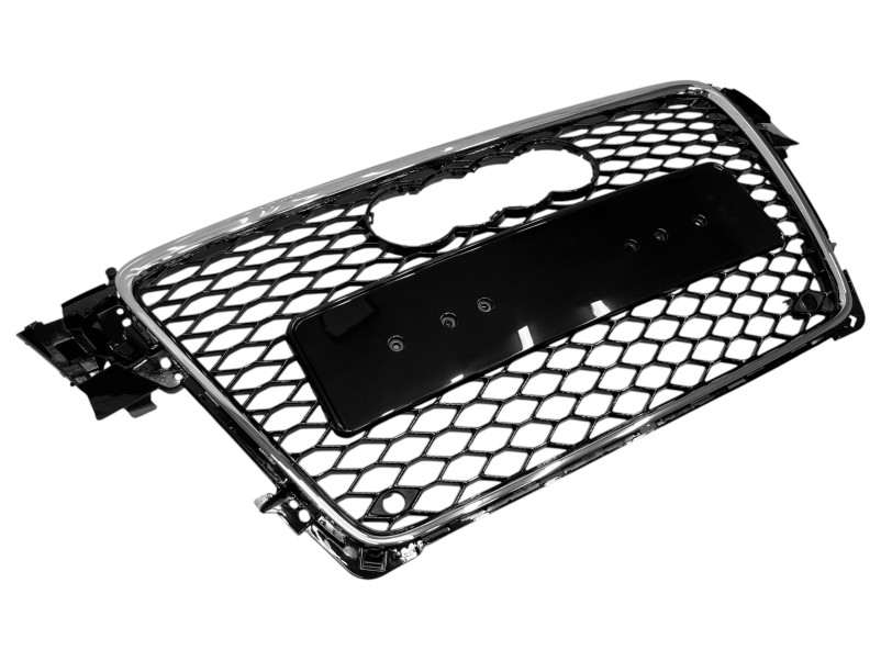 Решітка радіатора Chrome Black ( в стилі RS4 ) на Audi A4 B8 2007-2011 року