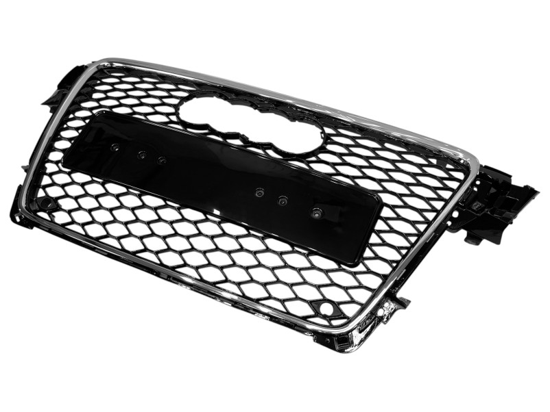 Решітка радіатора Chrome Black ( в стилі RS4 ) на Audi A4 B8 2007-2011 року