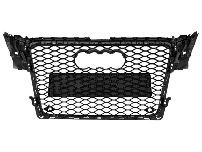 Решітка радіатора Chrome Black ( в стилі RS4 ) на Audi A4 B8 2007-2011 року