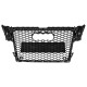 Решітка радіатора Chrome Black ( в стилі RS4 ) на Audi A4 B8 2007-2011 року