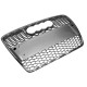Решітка радіатора Silver Chrome ( в стилі RS6 ) під PDC на Audi A6 C6 2004-2011 року