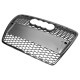Решітка радіатора Silver Chrome ( в стилі RS6 ) під PDC на Audi A6 C6 2004-2011 року