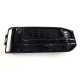 Решітки в бампер Full Black ( S4 ) S-Line на Audi A4 B9 2015-2019 року