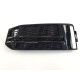 Решітки в бампер Full Black ( S4 ) S-Line на Audi A4 B9 2015-2019 року