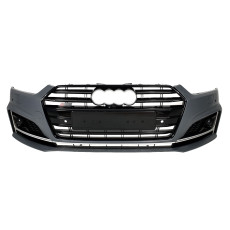Передній бампер  ( в стилі S5 ) V3 на Audi A5 B9 2016-2020 року