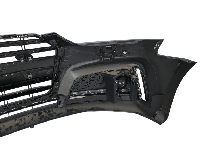 Передній бампер  ( в стилі S5 ) V3 на Audi A5 B9 2016-2020 року