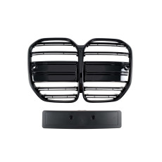 Ніздрі Чорний глянець ( Подвійні M-Look ) на BMW 4 Series G22 / G23 2020-2024 року