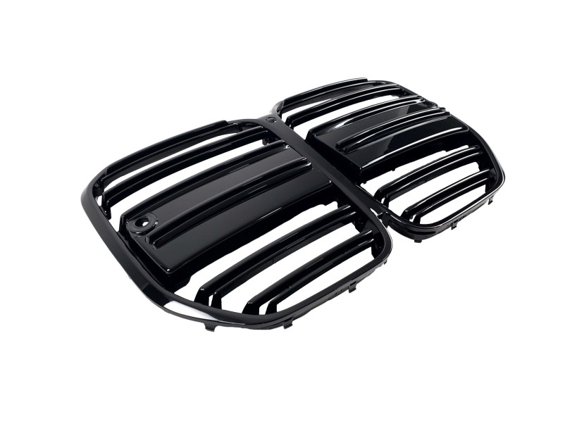 Ніздрі Чорний глянець ( Подвійні M-Look ) на BMW 4 Series G22 / G23 2020-2024 року