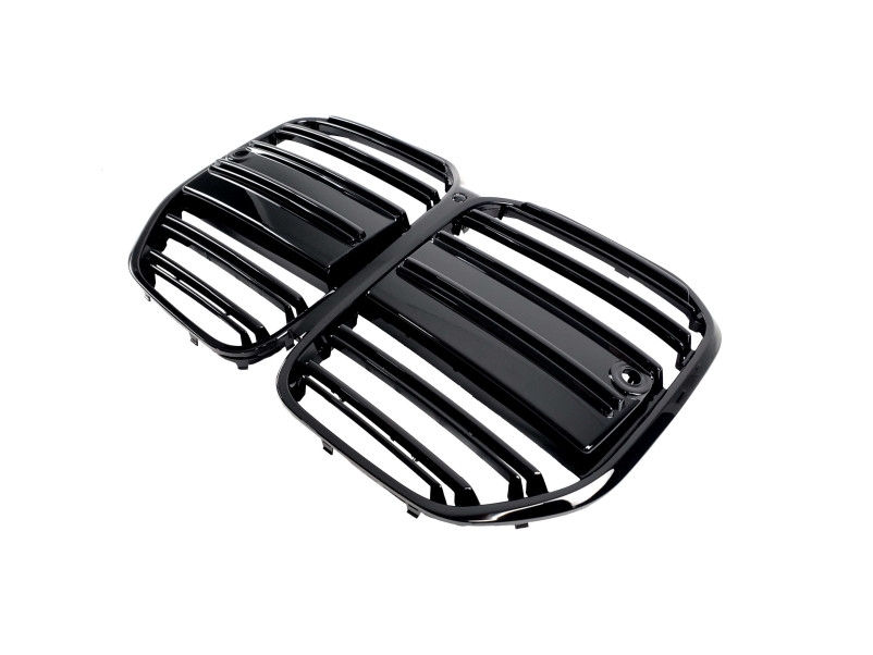 Ніздрі Чорний глянець ( Подвійні M-Look ) на BMW 4 Series G22 / G23 2020-2024 року