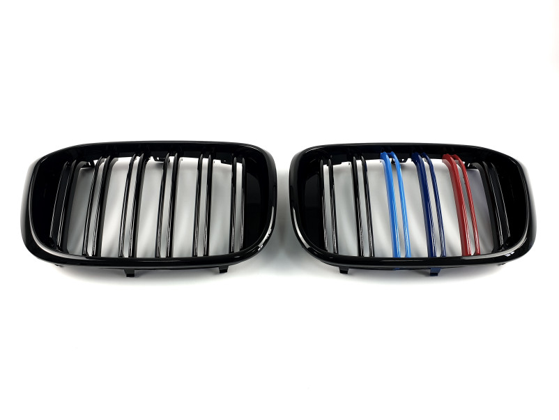 Ніздрі M-color ( Подвійні M-Look ) на BMW X3 G01 2018-2022 року