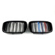 Ніздрі M-color ( Подвійні M-Look ) на BMW X3 G01 2018-2022 року