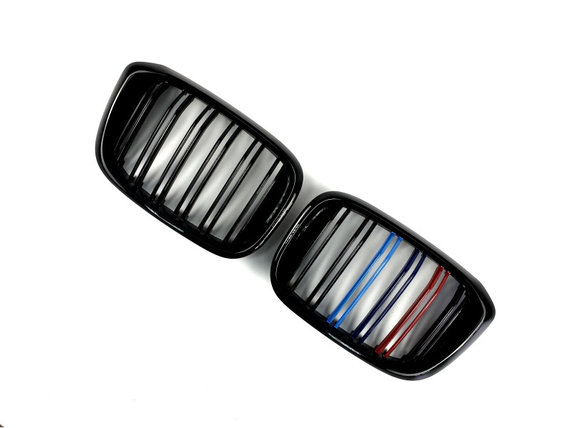 Ніздрі M-color ( Подвійні M-Look ) на BMW X3 G01 2018-2022 року