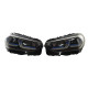 Передні фари  Full Led в стилі Laser ( апгрейд в LCI ) на BMW X3 G01 2018-2022 року