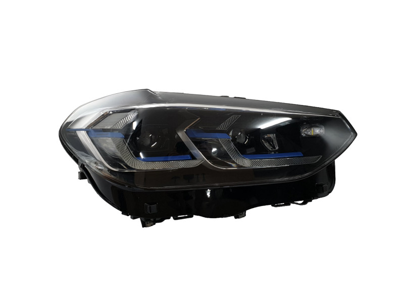 Передні фари  Full Led в стилі Laser ( апгрейд в LCI ) на BMW X3 G01 2018-2022 року