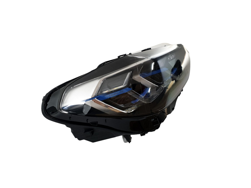 Передні фари  Full Led в стилі Laser ( апгрейд в LCI ) на BMW X3 G01 2018-2022 року